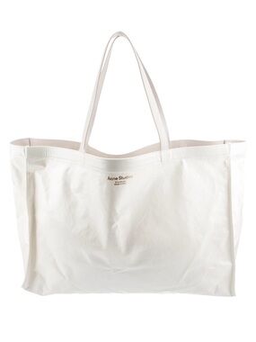 Acne Studios Coated Canvas Tote Bag